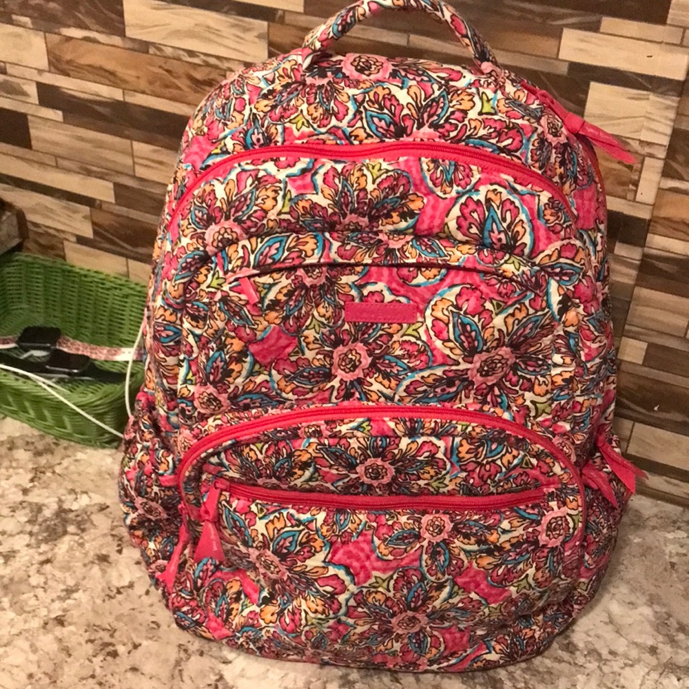 Vera Bradley backpack xl campus